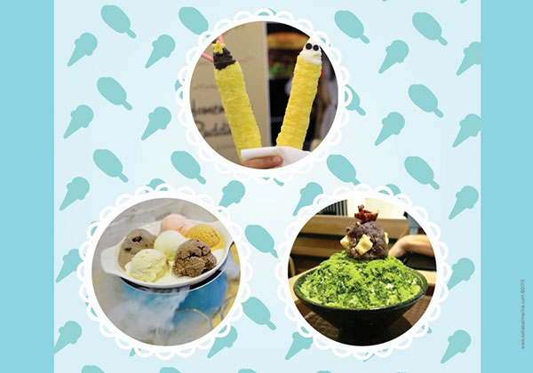 Jajan Es Krim Rasa Seru dan Unik