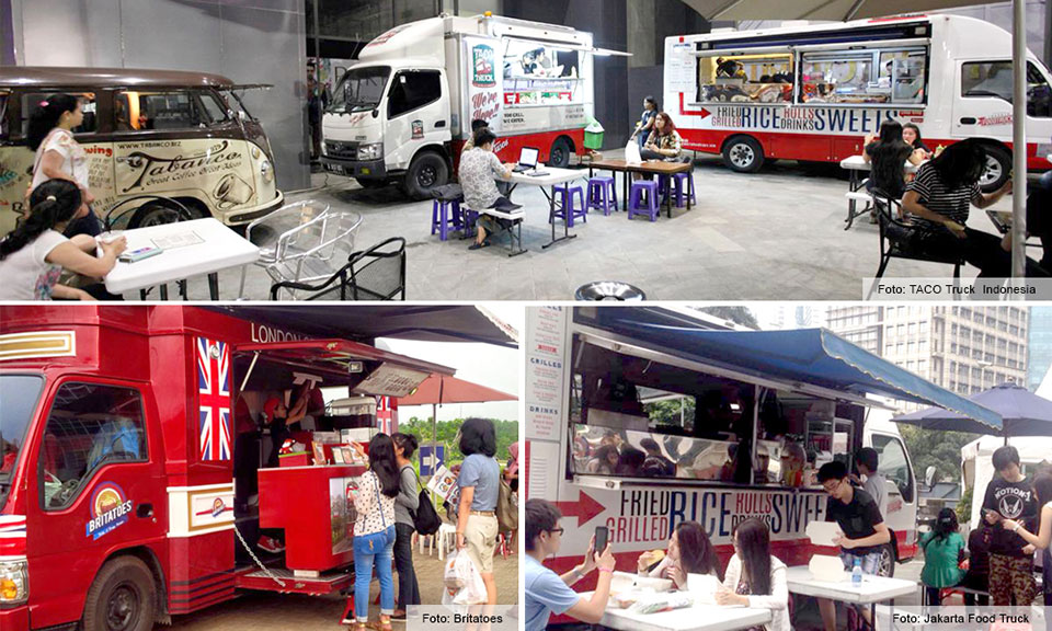 Jajan di Food Truck, Yuk Coba!