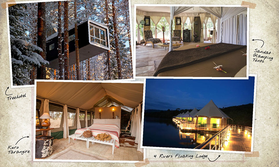 Serunya Menginap Gaya Glamping