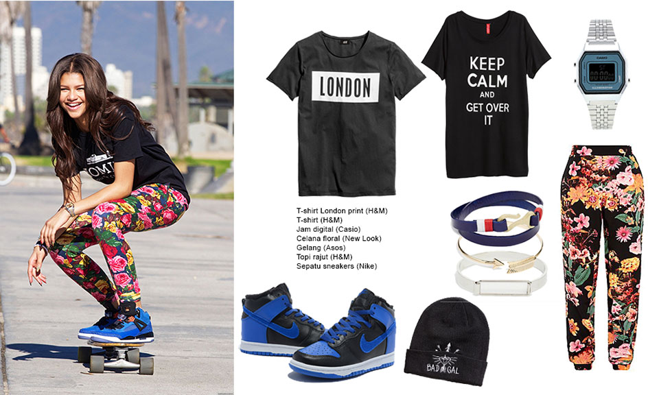 Sporty Street Style