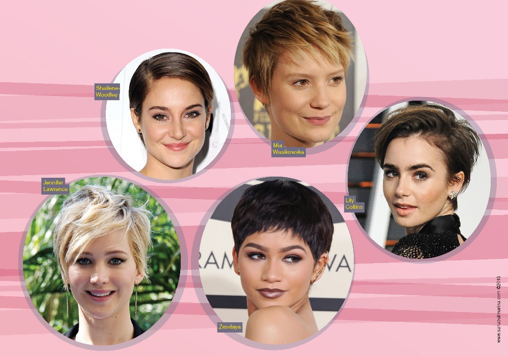 The Edgy & Feminine Pixie Hair Cut