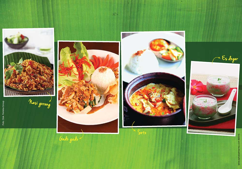 Populernya Kuliner Indonesia