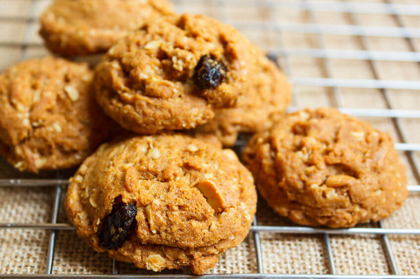 Oatmeal Raisin Cookies