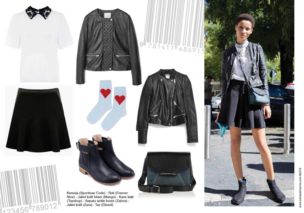 Model’s Off Duty Style
