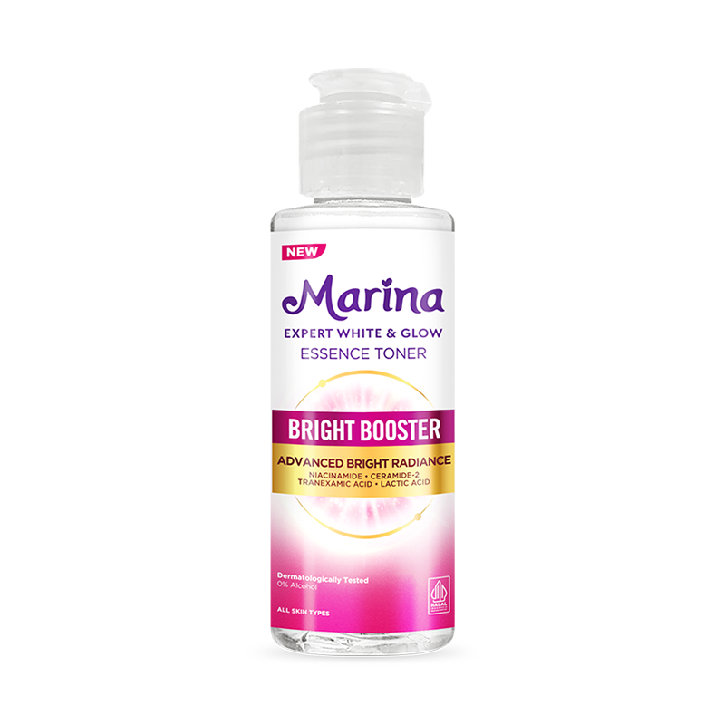 Marina Expert White & Glow Essence Toner – Bright Booster