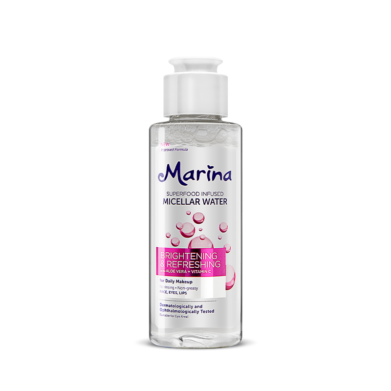 Marina Micellar Water Brightening & Refreshing