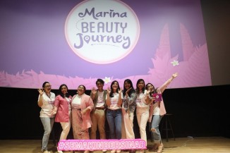 Yuk, Lebih Bijak Menggunakan Media Sosial dan #SemakinBersinar Bersama Marina Beauty Journey